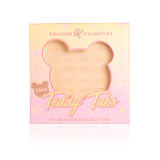 Teddy Tab - 5mm Pre-Glued Adhesive Tabs