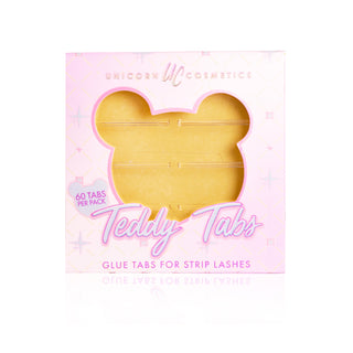 Teddy Tab - 30mm Pre-Glued Adhesive Tabs