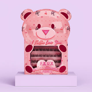 I Fluffin' Love You UnBearlievable Cluster Full Kit - Unicorn Cosmetics