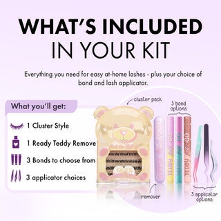 Shut The fluff Up UnBearlievable Clusters Full Kit